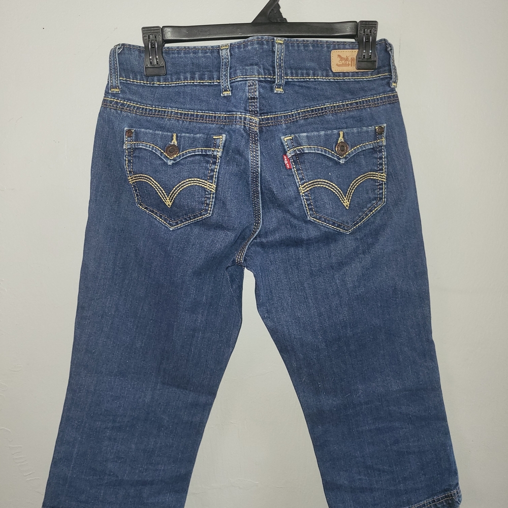 Levi's Blue Ankle & Cropped Jeans